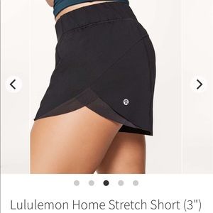 Lululemon Homestretch Short